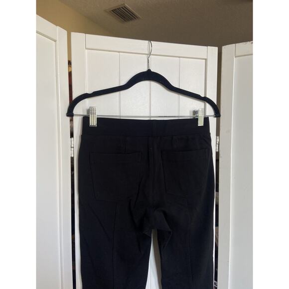 Baccini Womens Pants Sz S Black Stretchy Thick Ponte‎ Knit Rayon Nylon Spandex - Picture 5 of 8